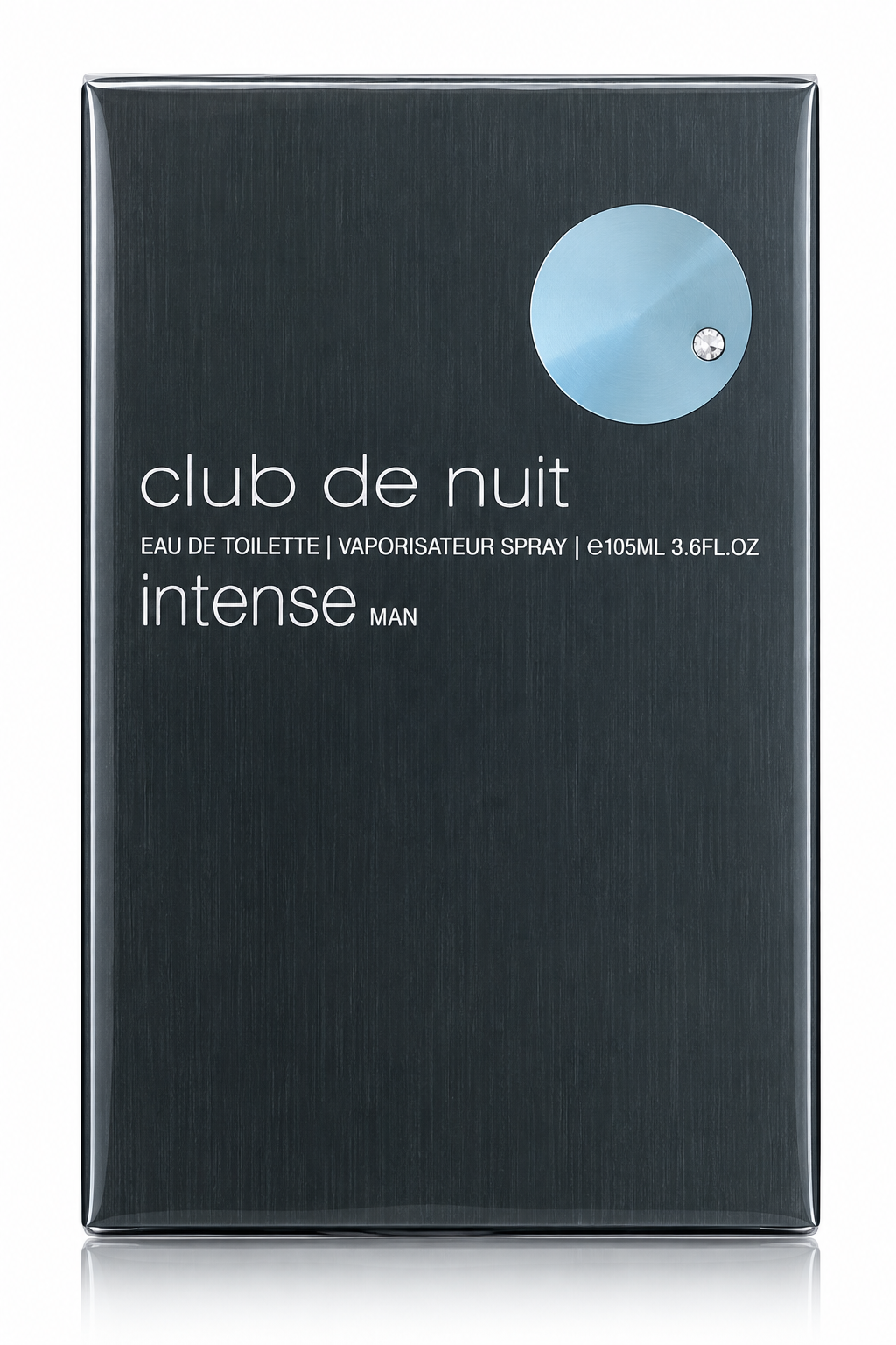 Armaf Club de Nuit Intense Man Eau de Toilette – 3.6 oz / 105 ml