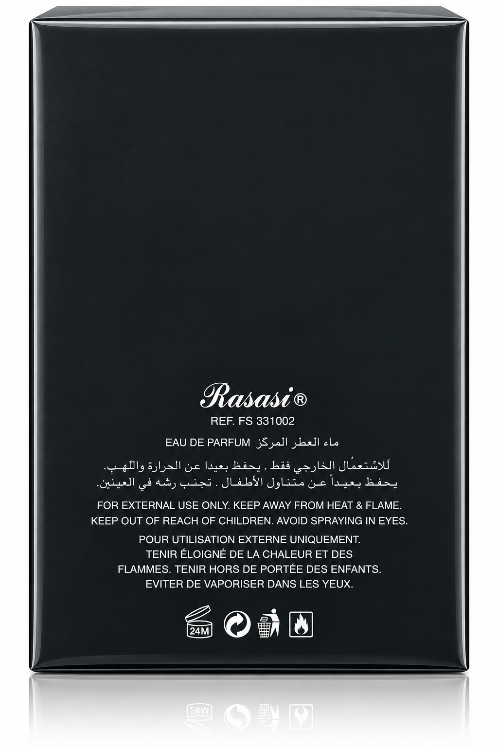 Rasasi Hawas for Him Eau de Parfum – 3.38 oz / 100 ml