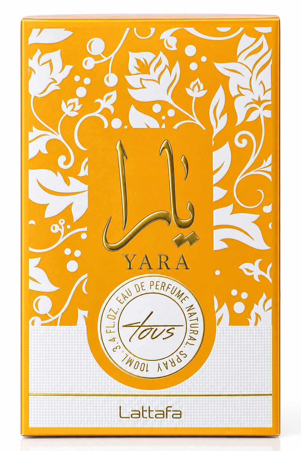 Lattafa Yara Tous Eau de Parfum for Women – 3.4 oz / 100 ml