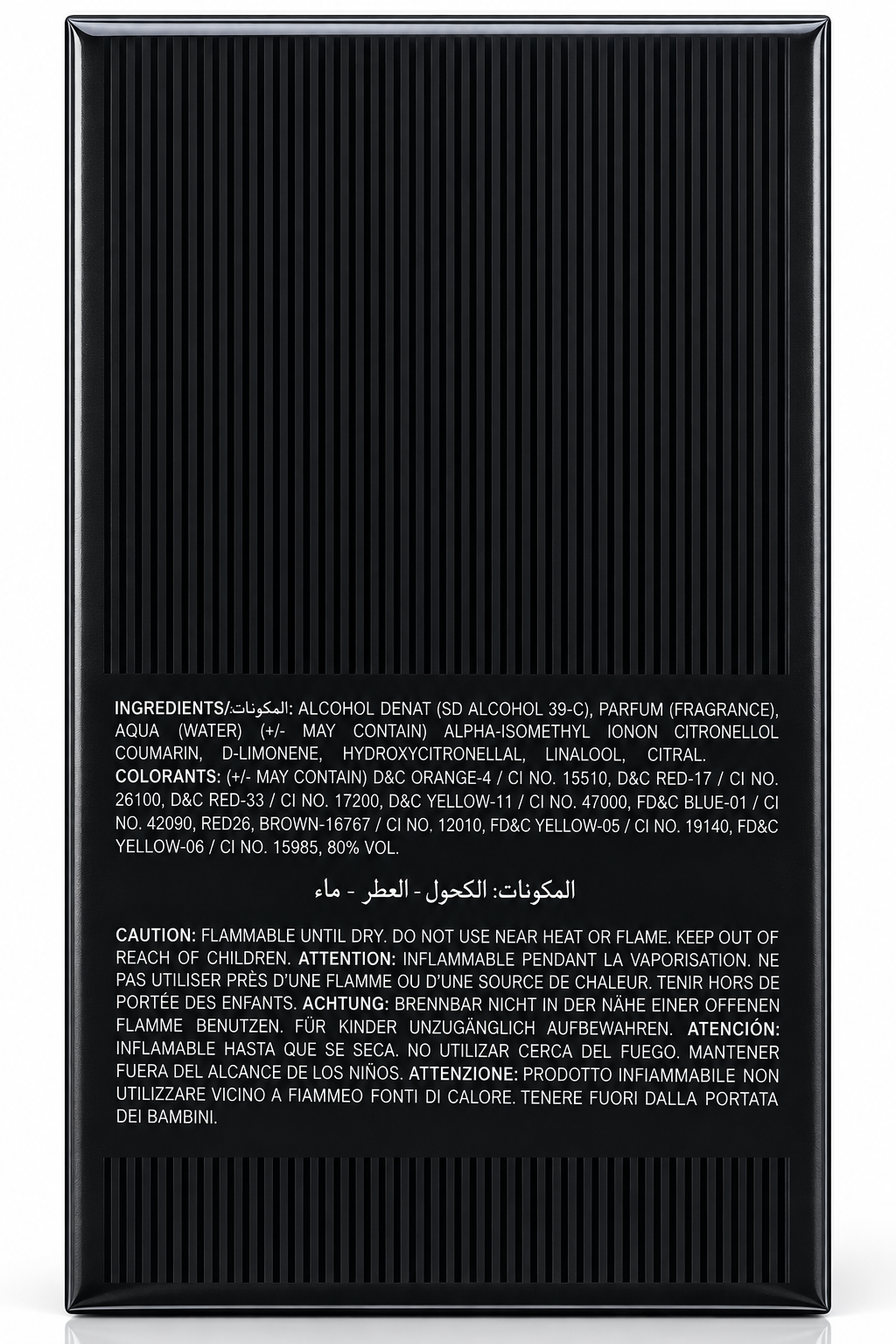 Afnan 9PM Eau de Parfum for Men – 3.4 oz / 100 ml