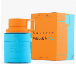 Armaf Odyssey Mandarin Sky Limited Edition EDP for Men – 3.4 oz / 100 ml