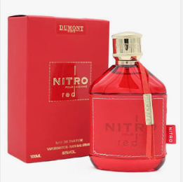 Dumont Nitro Red Pour Homme Eau de Parfum – 3.4 oz / 100 ml