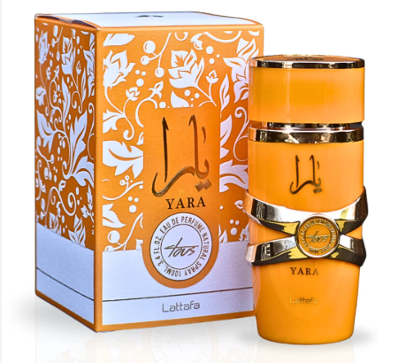Lattafa Yara Tous Eau de Parfum for Women – 3.4 oz / 100 ml