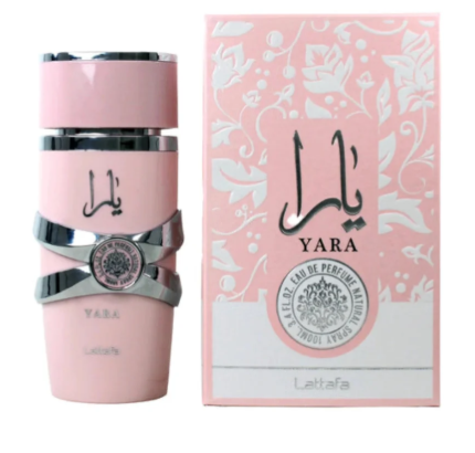 Lattafa Yara Eau de Parfum for Women – 3.4 oz / 100 ml