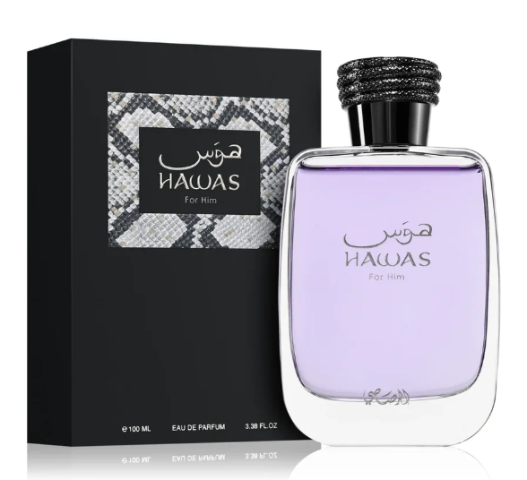 Rasasi Hawas for Him Eau de Parfum – 3.38 oz / 100 ml